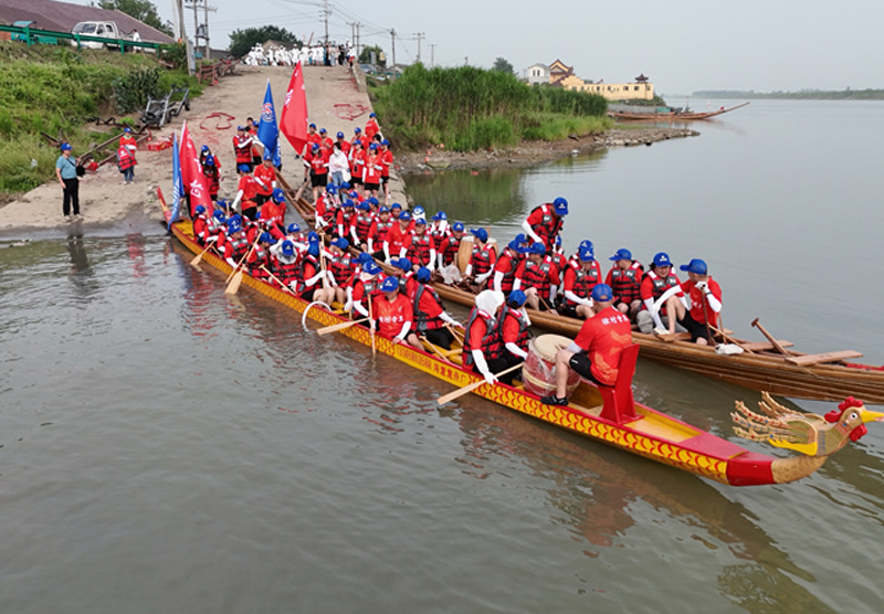 乘风破浪，赛出风采，龙舟赛团建活动圆满落幕